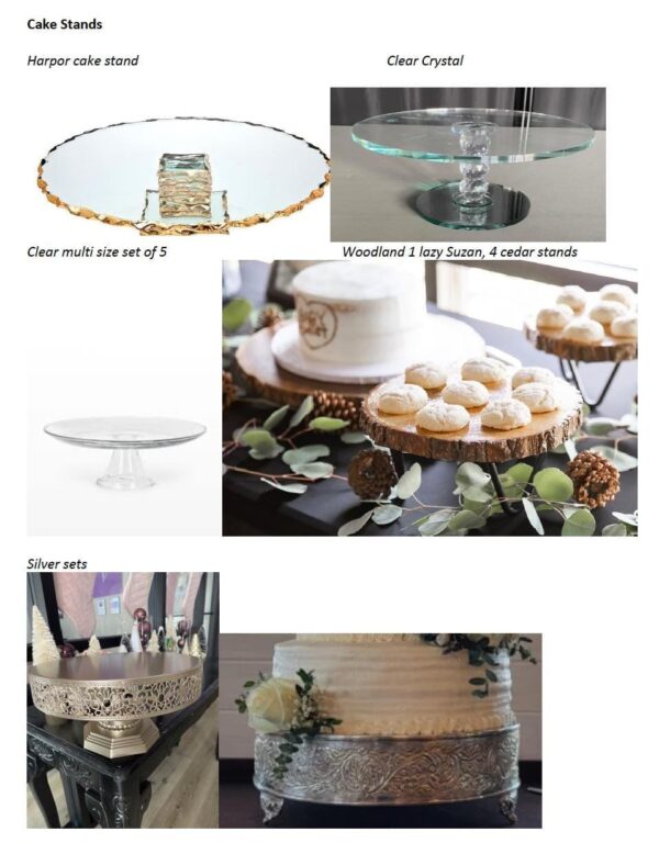 Cake Stands